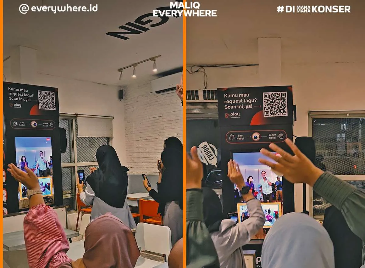 Everywhere.id Berkolaborasi dengan BCA Bikin Konser Virtual