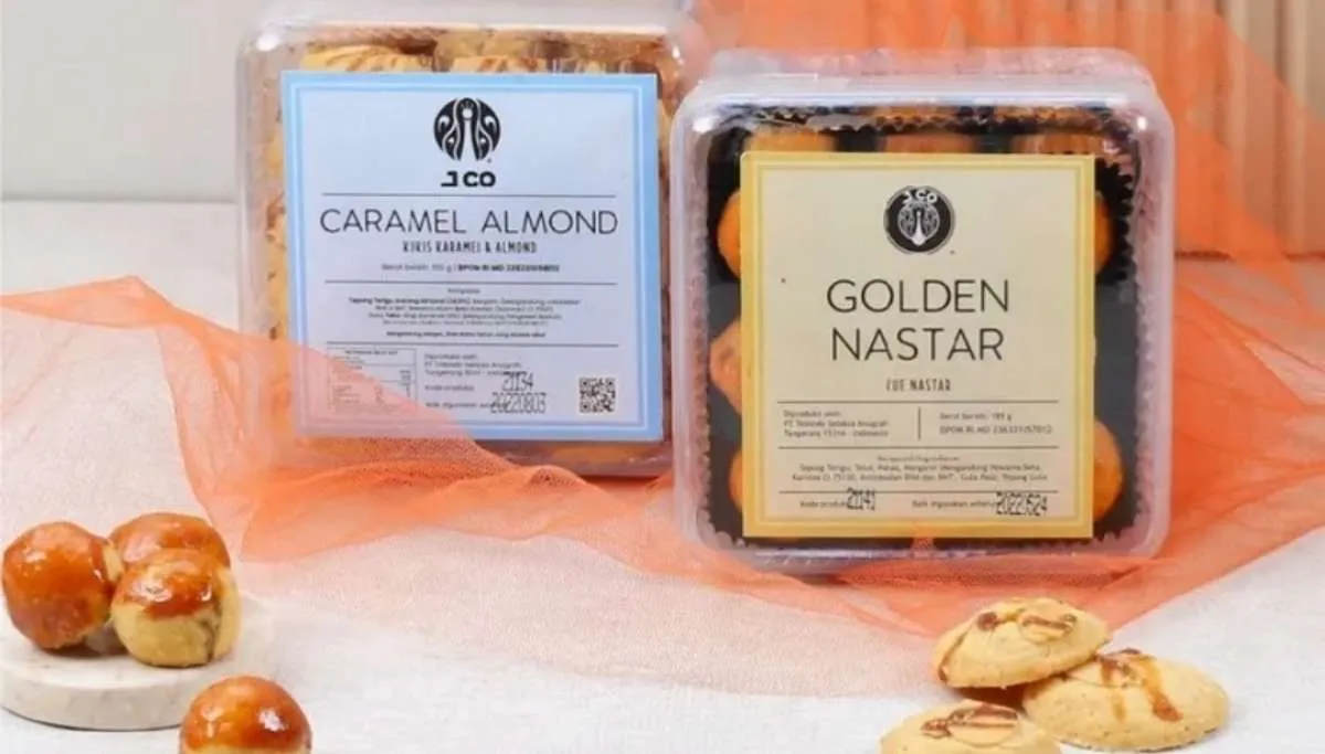 Promo J.CO Mingguan 18-24 April 2022, Nastar dan Caramel Almond Harga Spesial