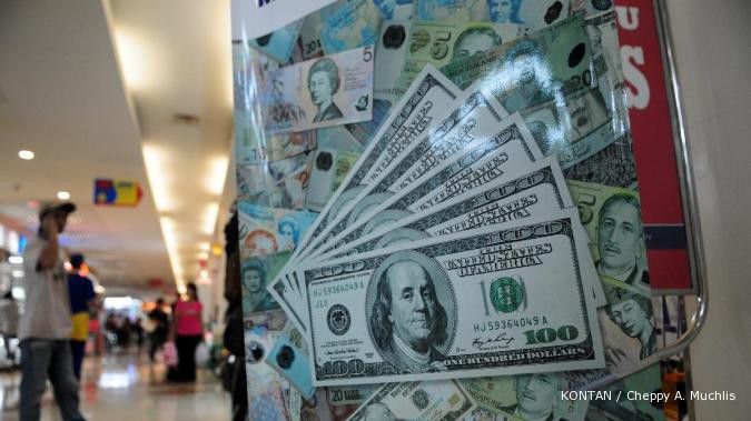 Pernyataan the Fed dorong keperkasaan dolar AS