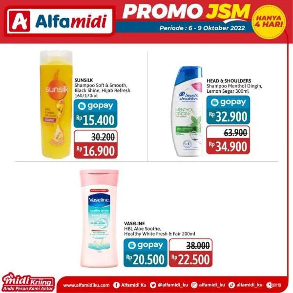 Promo JSM Alfamidi Periode 6-9 Oktober 2022