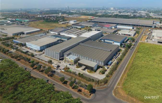BEST Optimistis Permintaan Industri Pergudangan Positif Tahun Ini