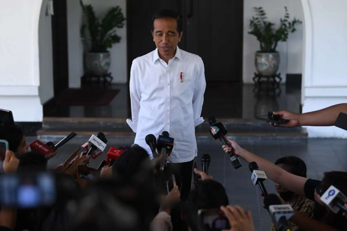 Soal Deflasi, Presiden Jokowi Tekankan Pentingnya Keseimbangan Harga