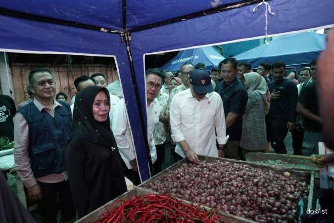 Mendag Sebut 80% Pedagang di Pasar Kuala Simpang Aceh Mulai Beraktivitas Kembali