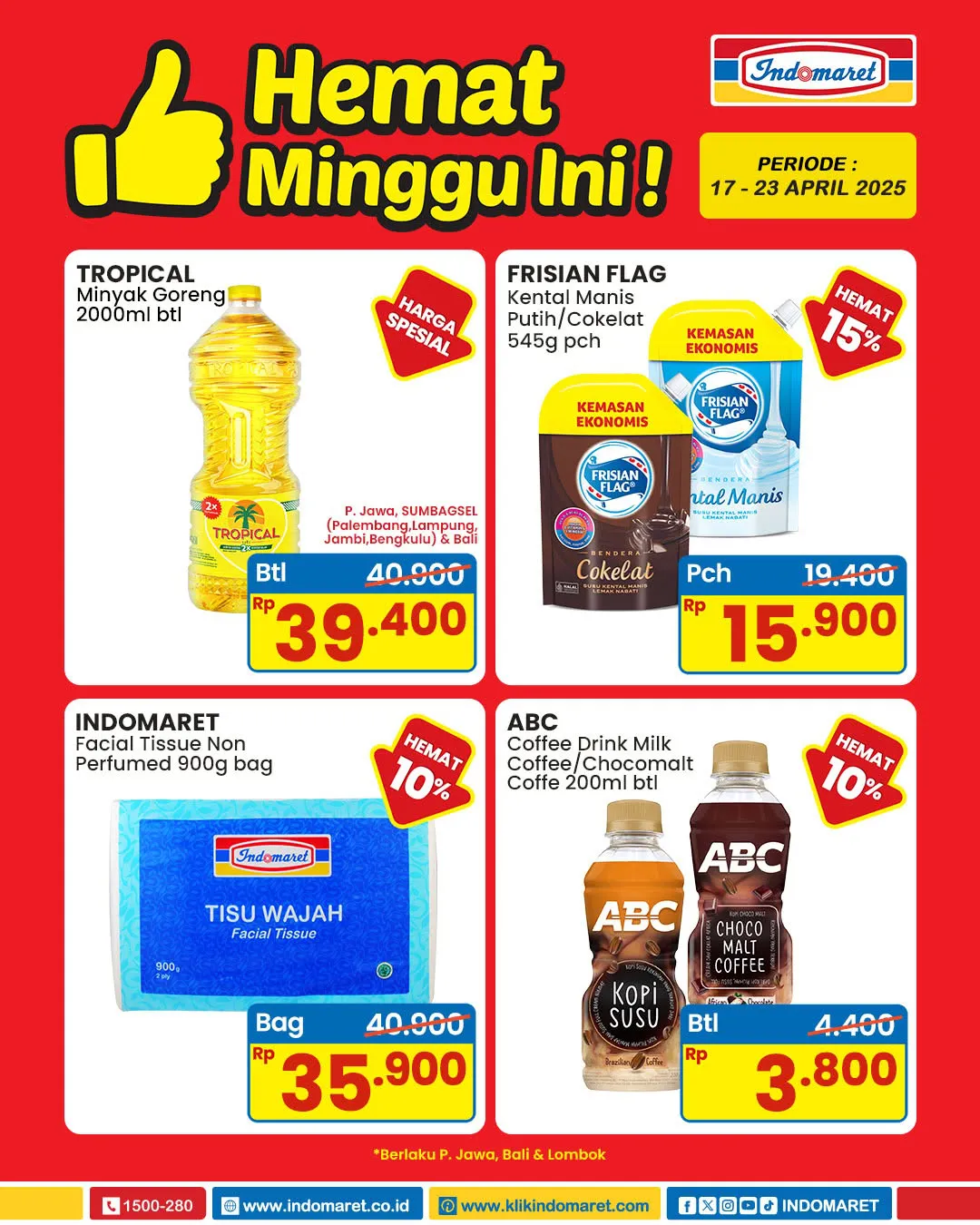 Promo Indomaret 17-23 April 2025 Hemat Minggu Ini