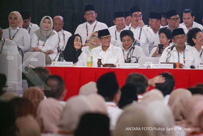 Sandiaga kurang sreg jika semua parpol bergabung ke koalisi Jokowi