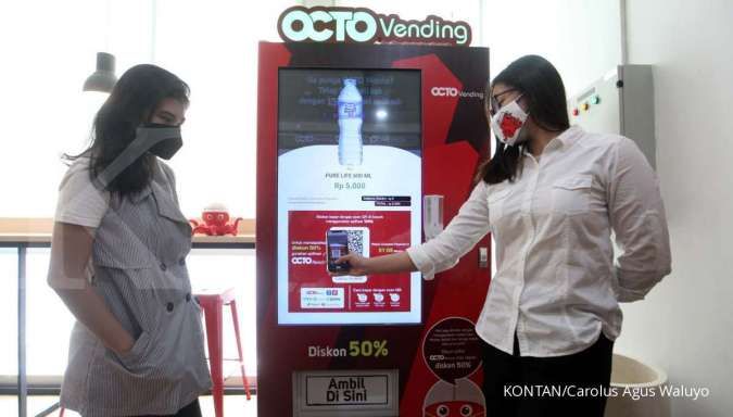 Transaksi OCTO Mobile CIMB Niaga sentuh Rp 34 triliun