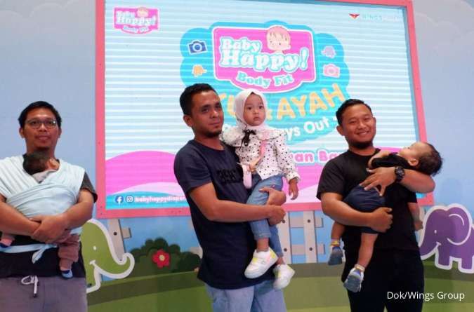 Baby Happy Roadshow Keliling Indonesia Ajak Ayah Berperan dalam Tumbuh Kembang Anak