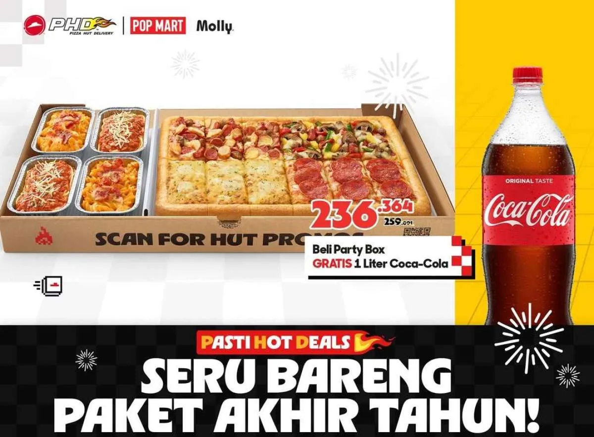 Pilihan Menu Lengkap Akhir Tahun: 2 Paket Spesial Promo PHD dengan Harga Menarik