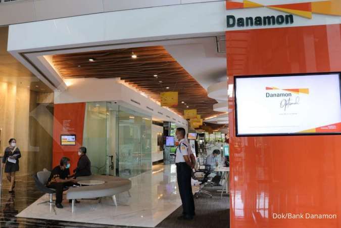 Saham Bank Danamon (BDMN) menguat 8,09% di penutupan sesi pertama bursa Rabu (1/9)