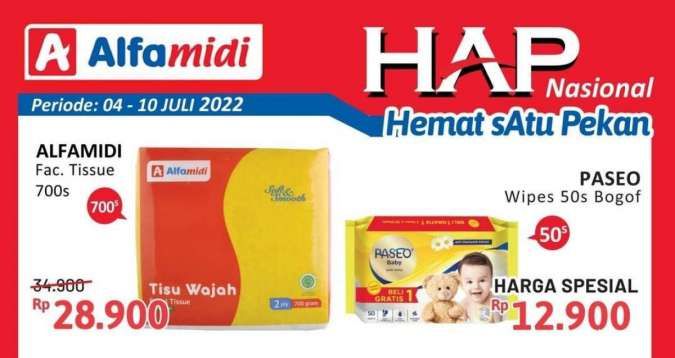 Katalog Promo Alfamidi Hemat Satu Pekan Periode 4-10 Juli 2022