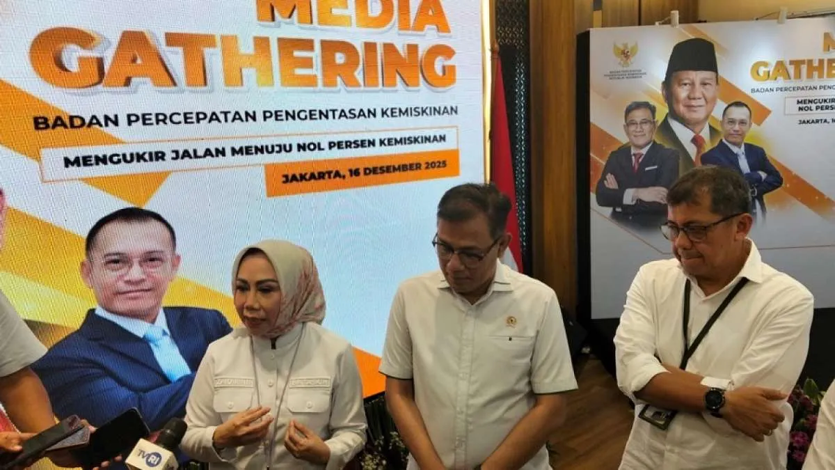 BP Taskin Siapkan Strategi Kejar Target 0% Kemiskinan Ekstrem 2026