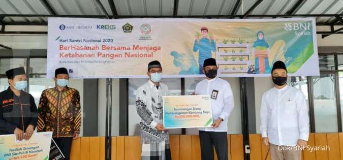 BNI Syariah Berpartisipasi dalam Peringatan Hari Santri 2020