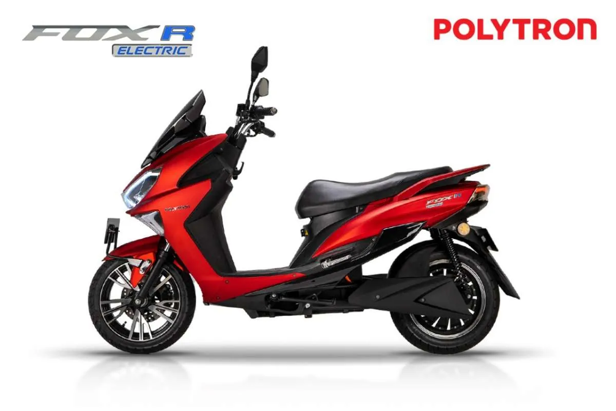 Polytron Fox-R Terdaftar Sebagai Motor Listrik Bersubsidi