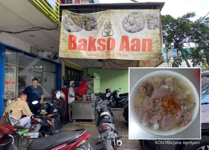 Bakso Aan Meruya Mantap, Pakai Daging Premium dan Kwetiau