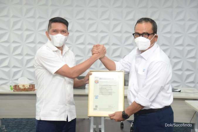 SUCOFINDO Serahkan Sertifikat SNI ISO 9001:2015 PELNI, Wujudkan Service Excellence