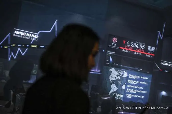 Guncangan MSCI, Kinerja Reksadana Saham Anjlok 8,24% Sepekan Lalu