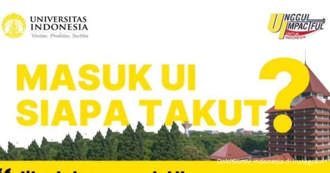 Jalur Pendaftaran SIMAK RPL (Ekstensi) S1 di Universitas Indonesia, Berapa Biayanya?