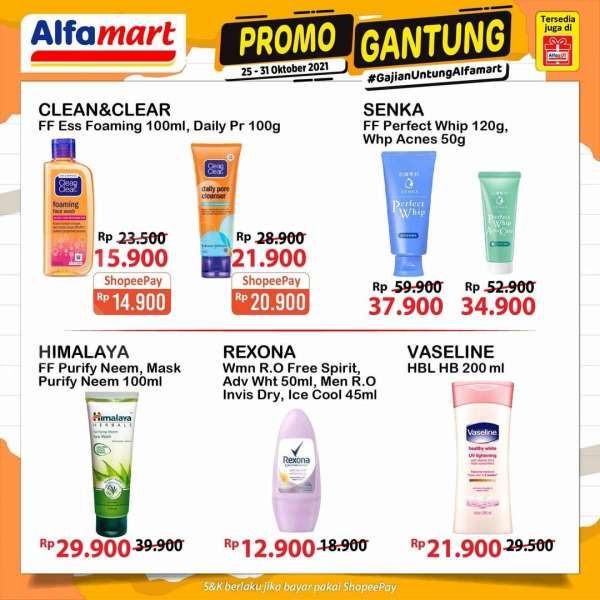 Gajian Tiba! Manfaatkan Promo Gantung Alfamart Periode 25-31 Oktober 2021
