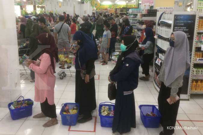 Ekonom Bank Mandiri: Transaksi Selama Ramadan dan Idul Fitri Dorong PDB Sebesar 0,14%