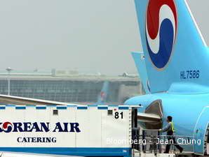 Laba Operasional Korean Air Menggemuk 33 Kali Lebih Besar