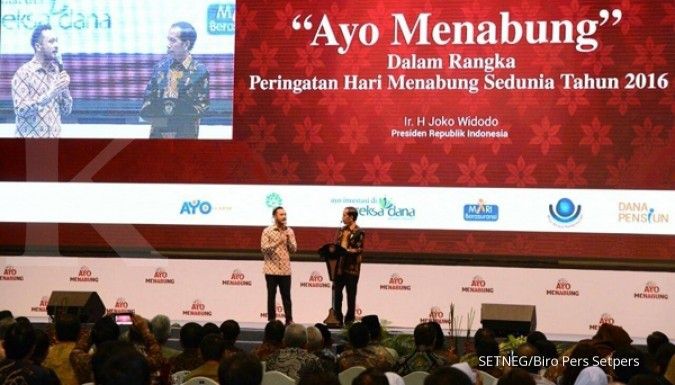 Jokowi : ada orang simpan Rp 1 T di bawah bantal