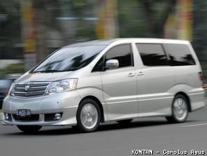 Alphard Ingin Buktikan Eksistensi di Kelas MPV Premium