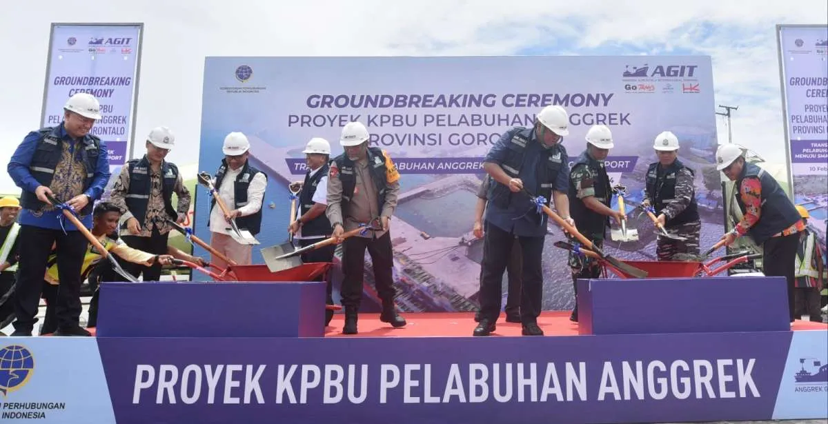 PT AGIT Transformasi Pelabuhan Internasional Anggrek Menuju Smart Green Port