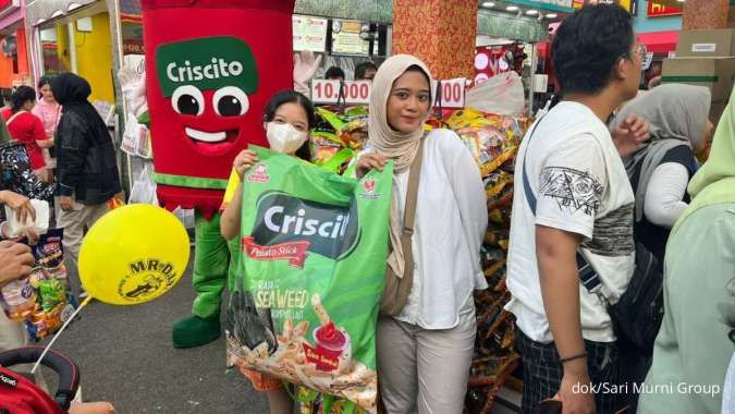 Berkembang di Industri Snack dan Makanan, Sari Murni Group Rajin Inovasi Produk