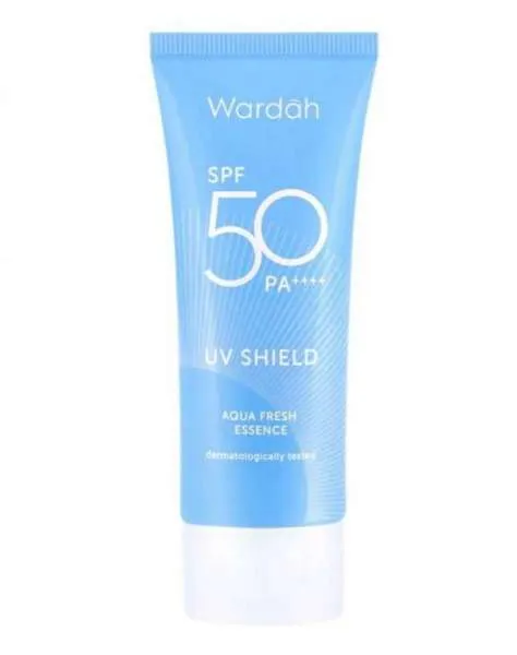 Wardah UV Shield Aqua Fresh Essence SPF 50 PA++++