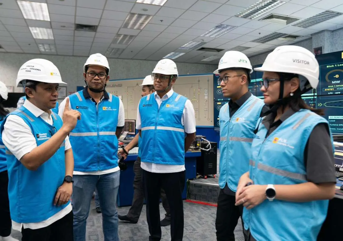 Bank Mandiri Kunjungi PLTGU Muara Tawar, Dukung Transisi Energi dan Pasar Karbon