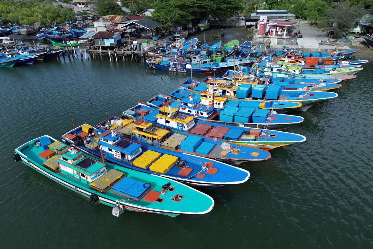 Pemerintah Menindak 92 Kapal Illegal Fishing