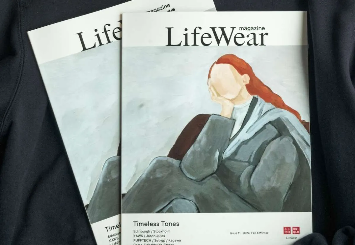 UNIQLO Luncurkan Majalah LifeWear Edisi ke-11,Hadirkan Inspirasi Gaya Timeless Tones
