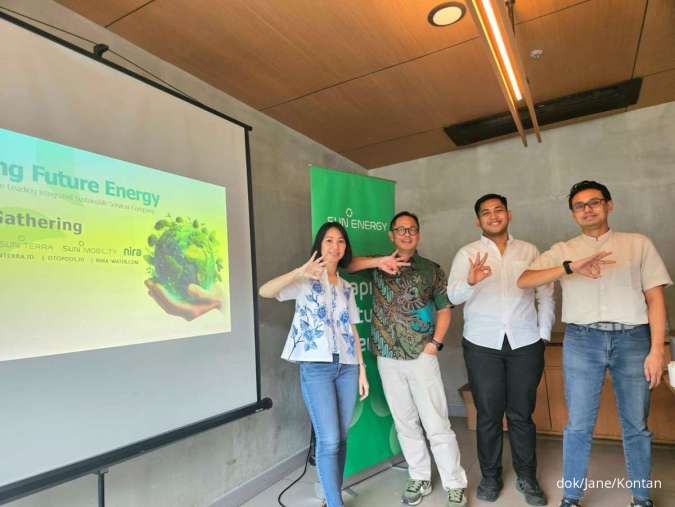 Fokus Tingkatkan Bisnis Energi Terbarukan, SUN Energy Lakukan Strategi Ini