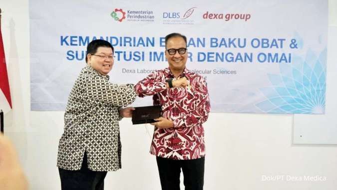 Berkontribusi Tingkatkan Daya Saing Industri Nasional melalui Inovasi Obat Modern, Pemerintah & Media Apresiasi Dexa