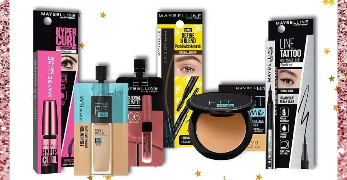 Promo Makeup Maybelline di Indomaret Desember 2022, Harga Spesial & Beli 2 Gratis 1