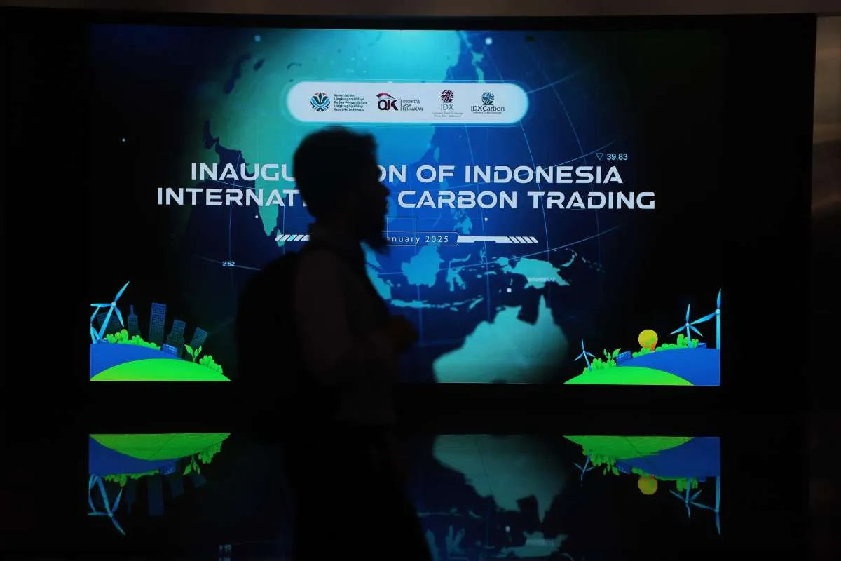 Hampir Dua Tahun Rilis, Bursa Karbon Masih Sepi