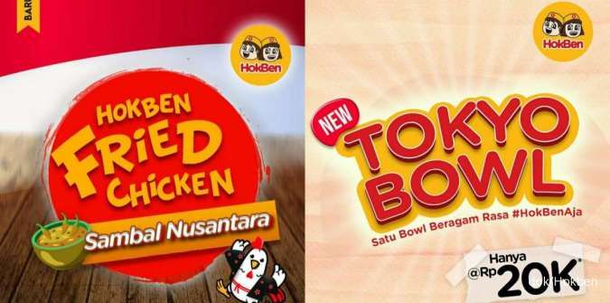 Promo Hokben Menu Baru 2024, Sambal Nusantara dan Tokyo Bowl Cuma Rp 20.000