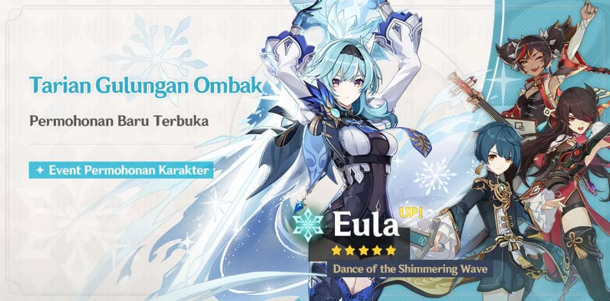 Mulai hari ini, berikut jadwal & penjelasan event Garis Peperangan Genshin Impact