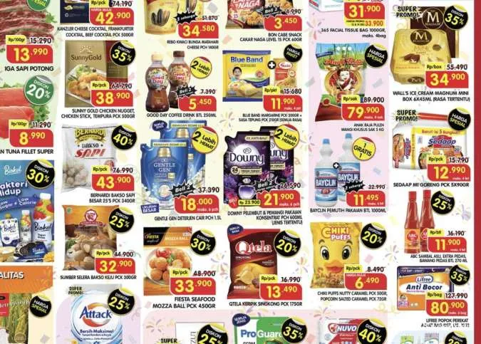 Promo JSM Superindo 12-14 Desember 2025, Jambu Kristal-Magnum Mini Diskon hingga 40%