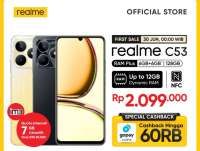 Update Terbaru, Cek Harga HP Realme C53 NFC dan Spesifikasinya