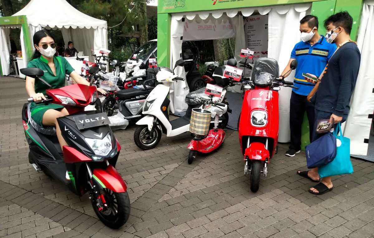 Naik, Inilah Harga Motor Listrik Volta 401 Terkini per Oktober 2022