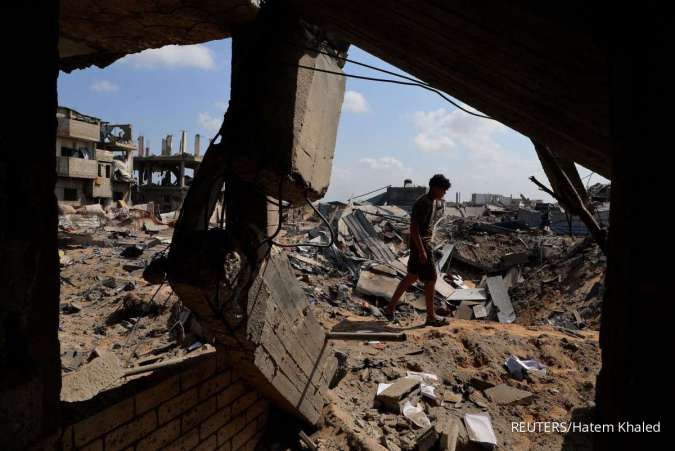 Israel Tingkatkan Serangan di Kota Gaza, Enam Jurnalis Tewas