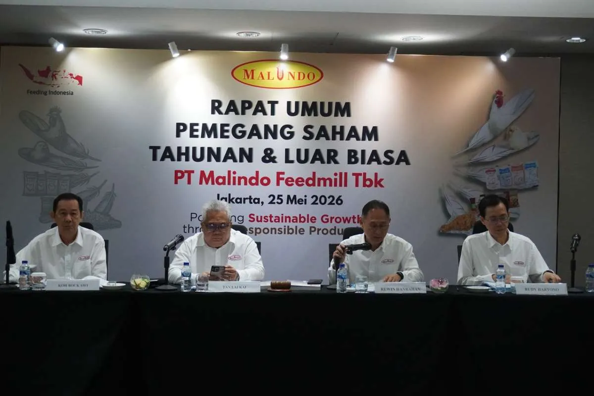 Malindo Feedmill (MAIN) Lanjut Ekspansi Pabrik dan Peternakan pada 2026