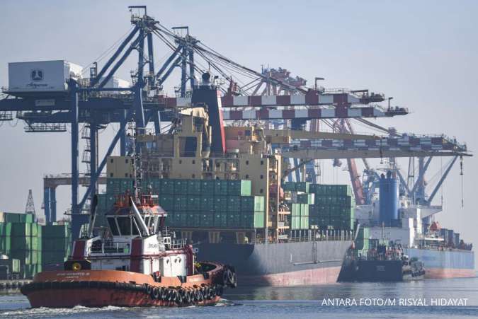 BPS Catat Impor RI Melonjak 13,40% Capai US$ US$ 86,51 Miliar Januari-April 2026