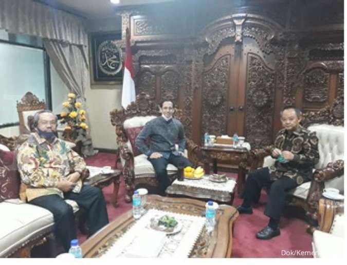 Nadiem Makarim minta maaf tak mengubah sikap resmi Muhammadiyah dan Nahdatul Ulama
