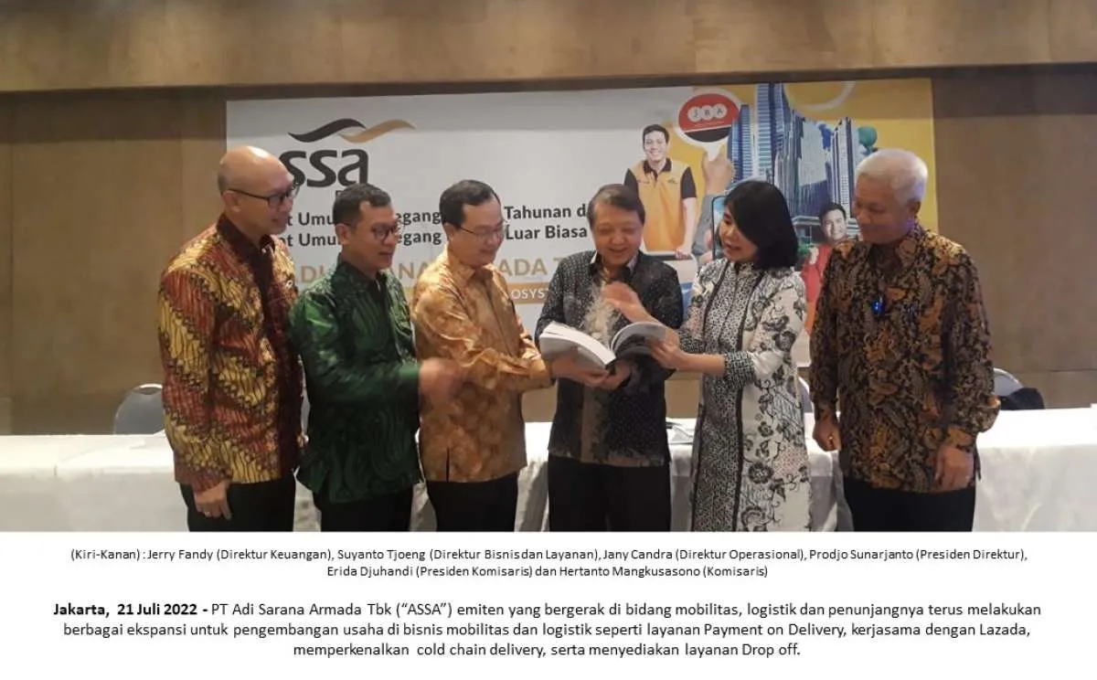 ASSA Giat Kejar Peluang di Bisnis Mobilitas dan Logistik