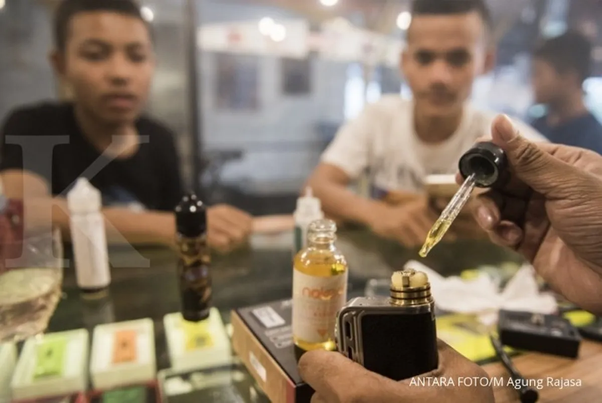 Pelaku industri vape minta insentif fiskal