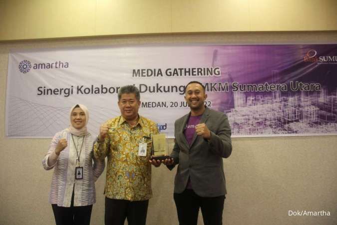 Amartha Tumbuh 2x Lipat di Sumatera, Perkuat Bisnis Berkolaborasi dengan Bank Sumut