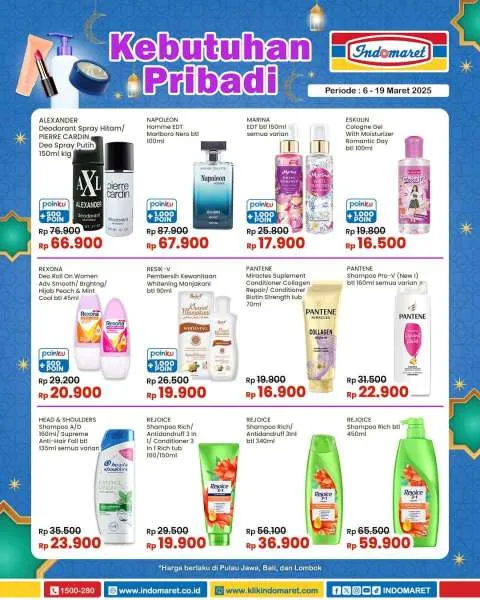 Promo Indomaret Super Hemat Periode 6-19 Maret 2025