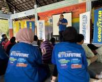 Goodyear Indonesia Gelar Program Kompos Daun Bersama SOS Children's Village 